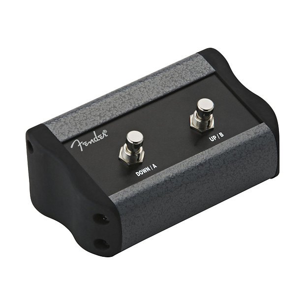 Fender 008-0997-000 MS2 Mustang Amp 2-Button Footswitch with 1/4" Jack image 1