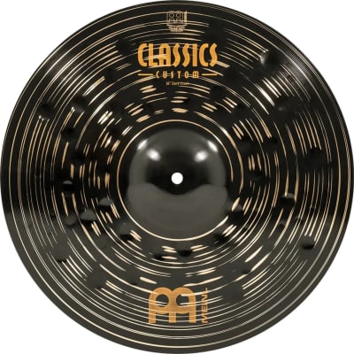 Meinl CC16DAC Classics Custom Dark Crash Cymbal, 16" image 1