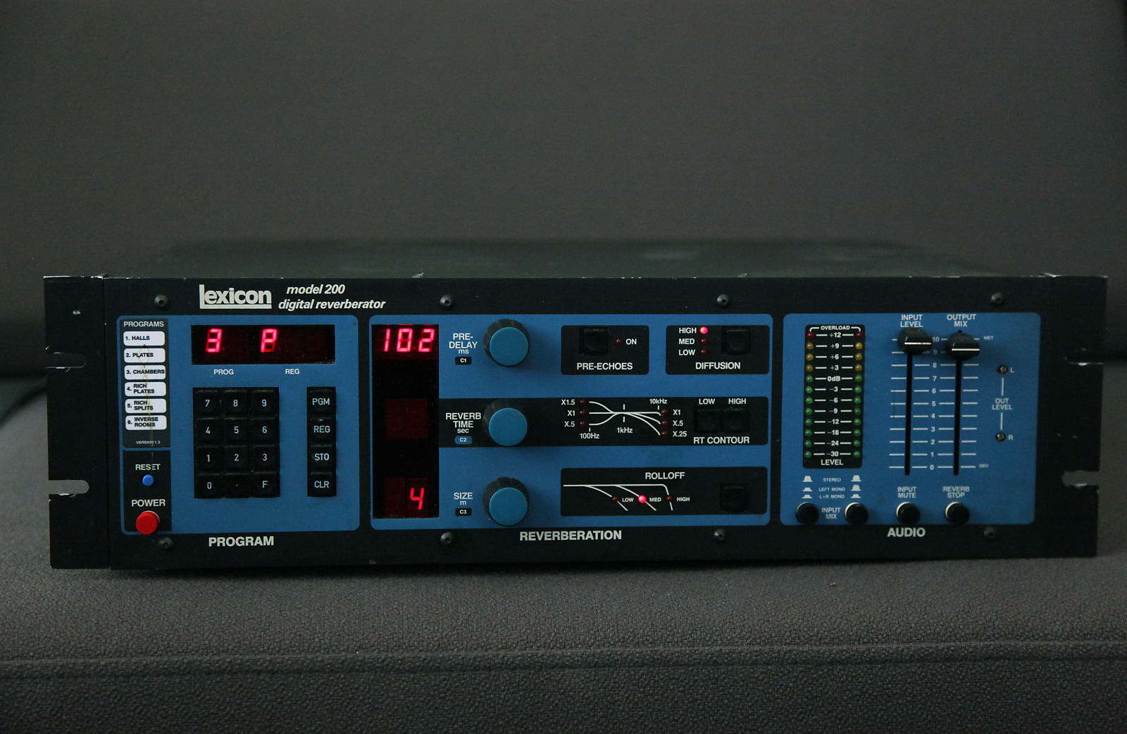 Lexicon Model 200 Digital Reverberator | Reverb Canada