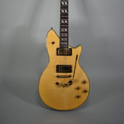 X3 Maple Top Mahogany Body Natural Finish Electric Guitar for sale