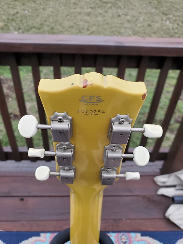 2007 Cool Z ZLJ-2 TVY Les Paul Junior Fujigen MIJ | Reverb 2007 Cool Z ZLJ-2 TVY Les Paul Junior Fujigen MIJ | Reverb