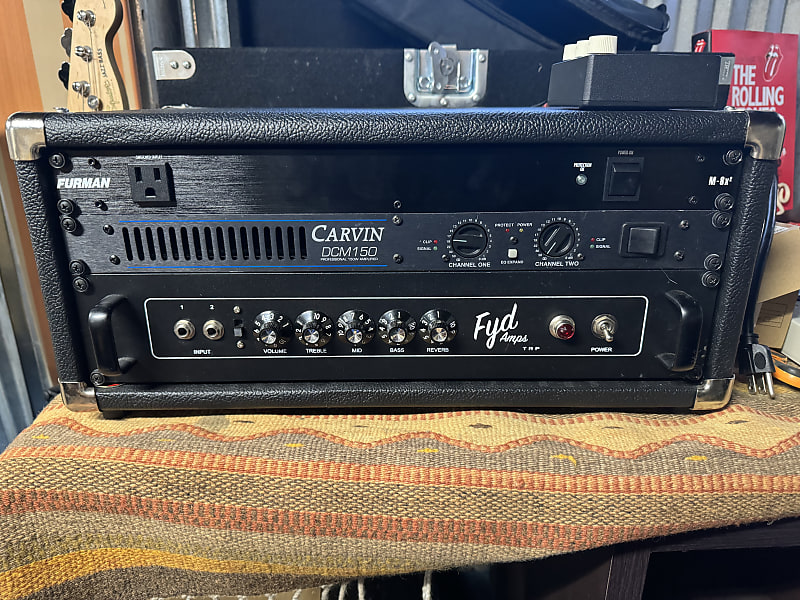 Jerry Garcia Guitar Rig Amp Head | Reverb