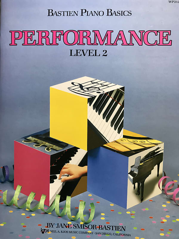 Bastien Piano Basics Performance Level 2 image 1