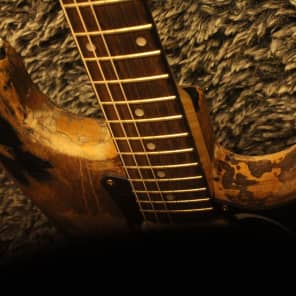 Custom Parts built Fender Stevie Ray Vaughan Tribute Guitar + HDSC image 4