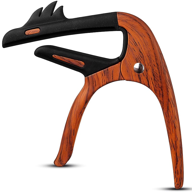  Guitar Capo, Capo for Acoustic and Electric Guitar, 3