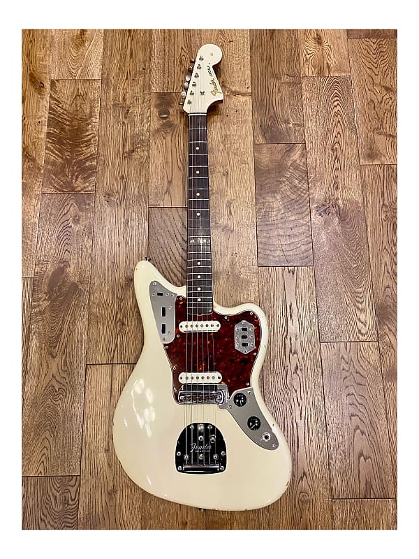Fender Jaguar Olympic White Matching Headstock 1964 image 1