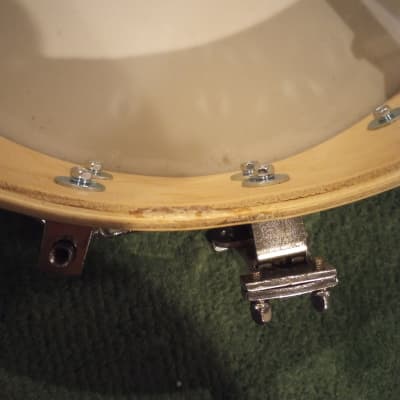 Ludwig Rocker Elite 3x13" Piccolo Maple Snare Drum 2010s - Natural Maple image 17