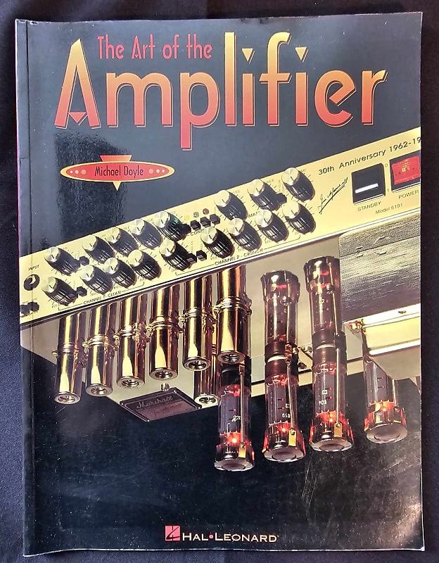 The Art of the Amplifier book Reverb