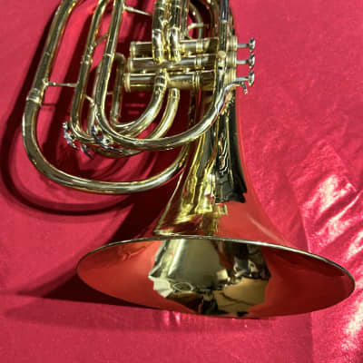 King 1122 Marching French Horn - Lacquer image 3