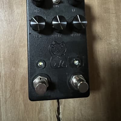 ギター JHS PEDALS Lucky Cat Delay BLACK JHS Pedals Lucky Cat Black Delay Pedal - Perfect Circuit