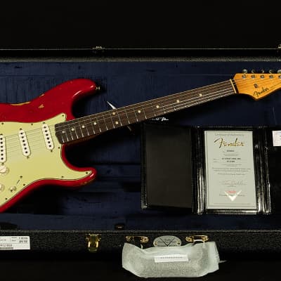 Fender Custom Shop Wildwood 10 1961 Stratocaster - Heavy Relic image 7