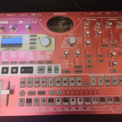 Korg Electribe-SX ESX-1 Music Production Sampler 2000s - Red