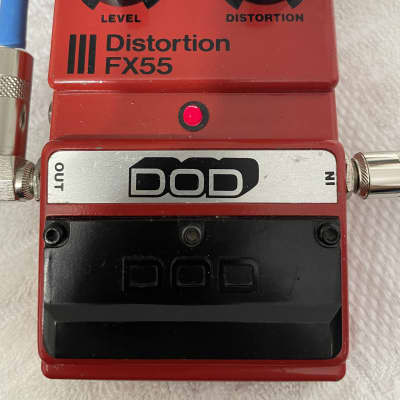 DOD Distortion FX55 | Reverb