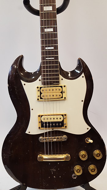 中華のおせち贈り物 SG430-2GT Copy SG 1968 Vintage National Electric Made Guitar ギター