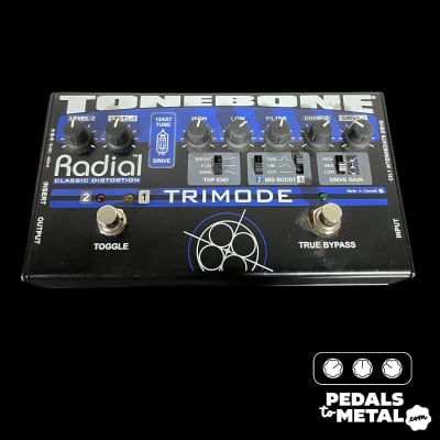 Reverb.com listing, price, conditions, and images for radial-tonebone-trimode