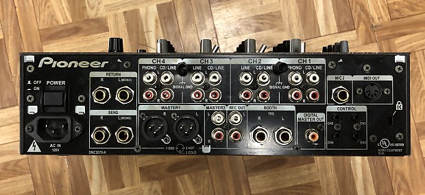 Pioneer DJM850 Club DJ Mixer DJM-850-K black | Reverb Pioneer DJM850 Club DJ Mixer DJM-850-K black | Reverb