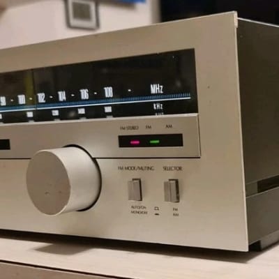 VINTAGE SANSUI STEREO FM TUNER/MADE IN JAPAN image 5