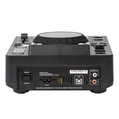 gemini MDJ-600 [USB/CD player] *Not compatible with rekordbox USB memory sticks image 2