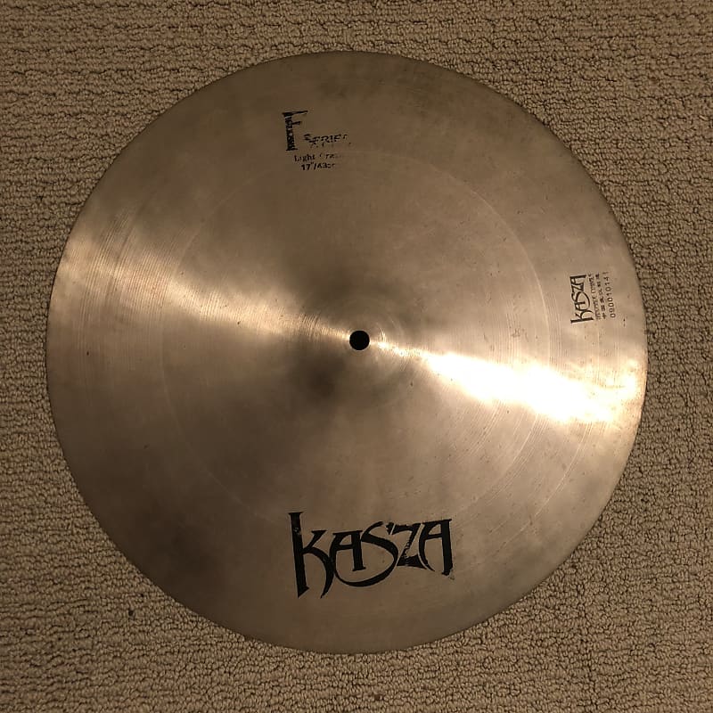Kasza 17" Fusion Light Crash F17CL Reverb