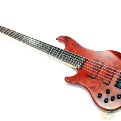 Bossa 5弦　ベース Bossa tribute TBUS-5（美品 Bossa Tribute TBUS-5BR ボッサ