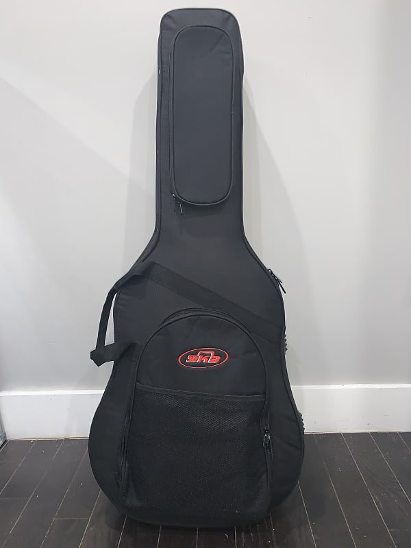 Semirigid Acoustic Guitar Soft Case Reverb