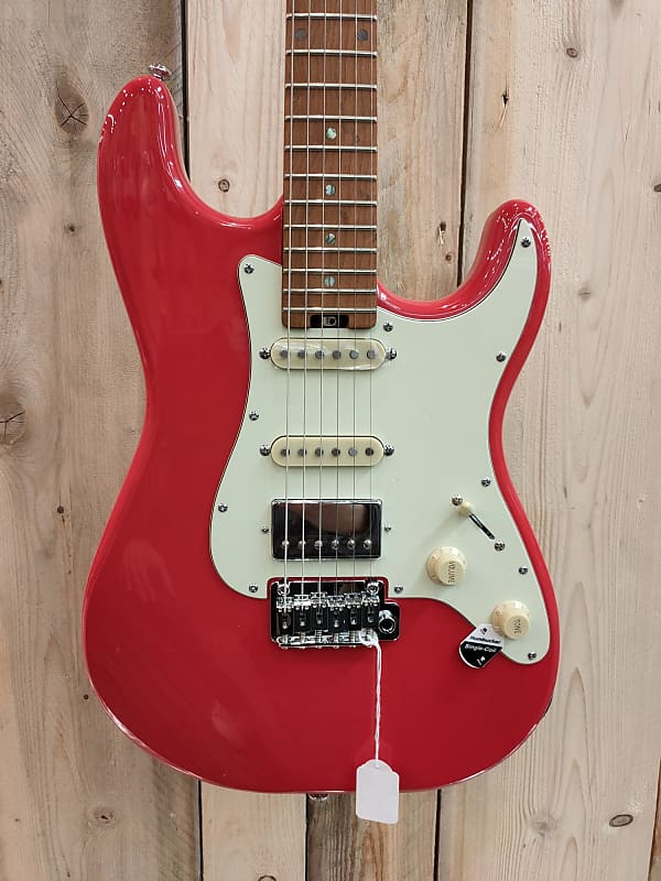 Schecter Traditional Route 66 Santa Fe H/S/S Sunset Red image 1