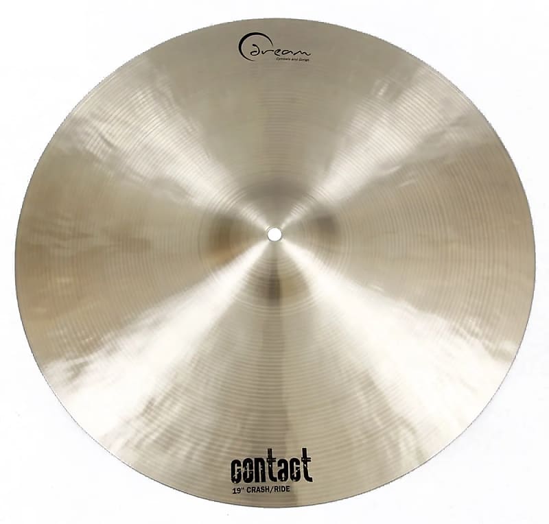 Dream Cymbals 19" Contact Series Crash/Ride Cymbal image 1