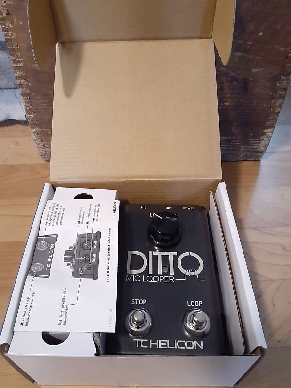 TC Helicon Ditto Mic Looper | Reverb