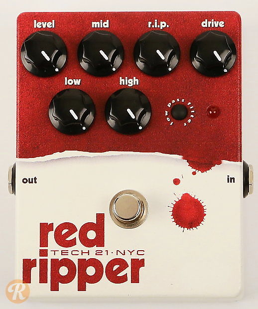 Tech 21 Red Ripper | Reverb