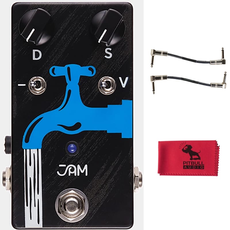 JAM Pedals Waterfall Bass Chorus / Vibrato Bass Effects