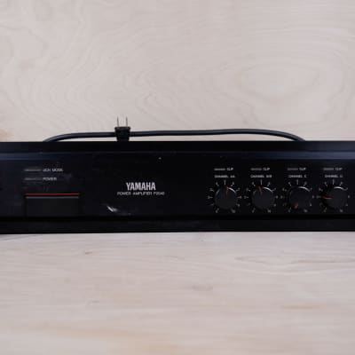 Yamaha P2040 150W Rackmount Power Amplifier Black 100V Made