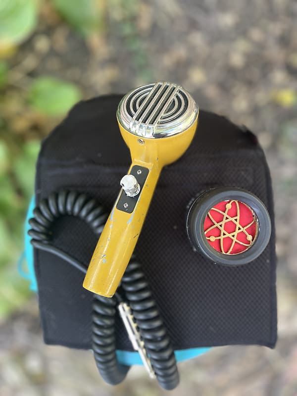 Atomic Fat Ball harp mic Reverb