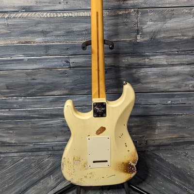 Used Fender Stratocaster Electric Guitar with Gig Bag image 9
