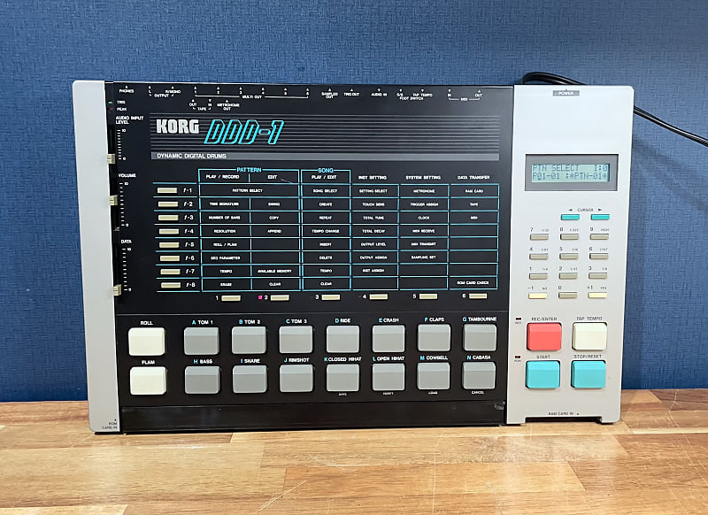 KORG DDD-1 ドラムマシーン Korg DDD-1 | Vintage Synth Explorer
