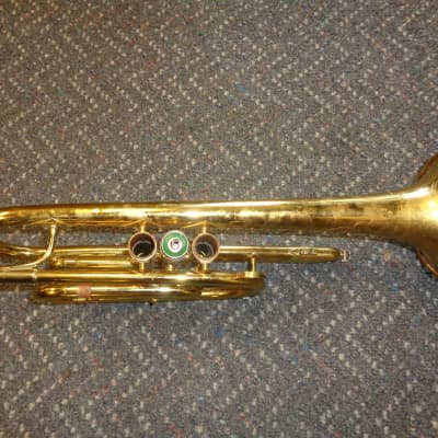 vintage King Cleveland Model 602 Cornet with case AS IS For parts or repair image 4