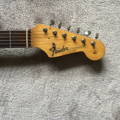 1964 Fender Stratocaster "Flame" Neck. image 2