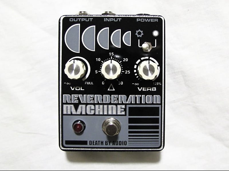 Death By Audio Reverberation Machine