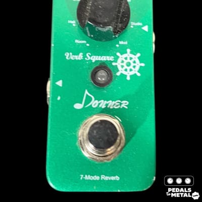 Reverb.com listing, price, conditions, and images for donner-verb-square
