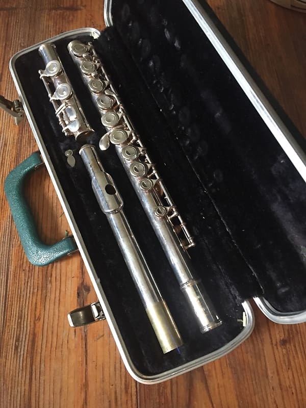 Selmer Bundy Flute 60s 70s Silver Nickel | Reverb