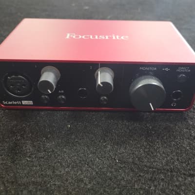 Focusrite Scarlett Solo 3rd Gen USB Audio Interface | Reverb