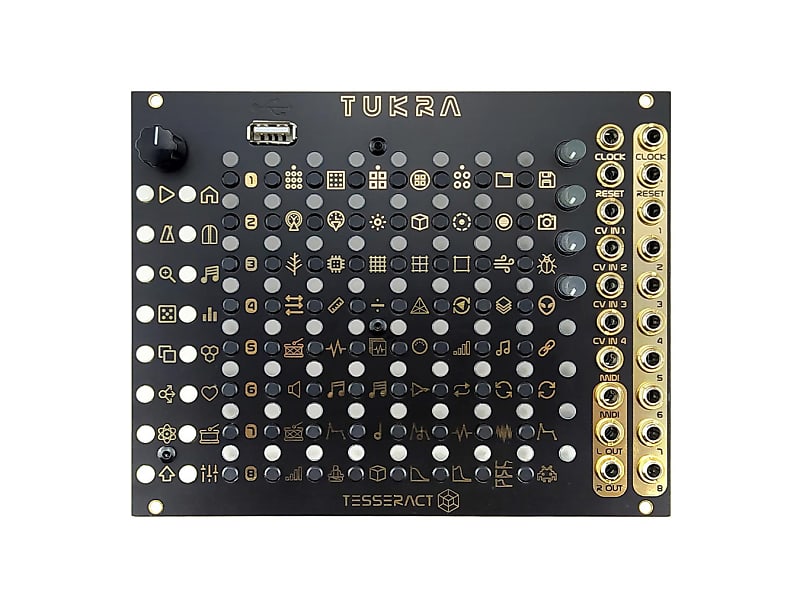 Tesseract Modular Tukra