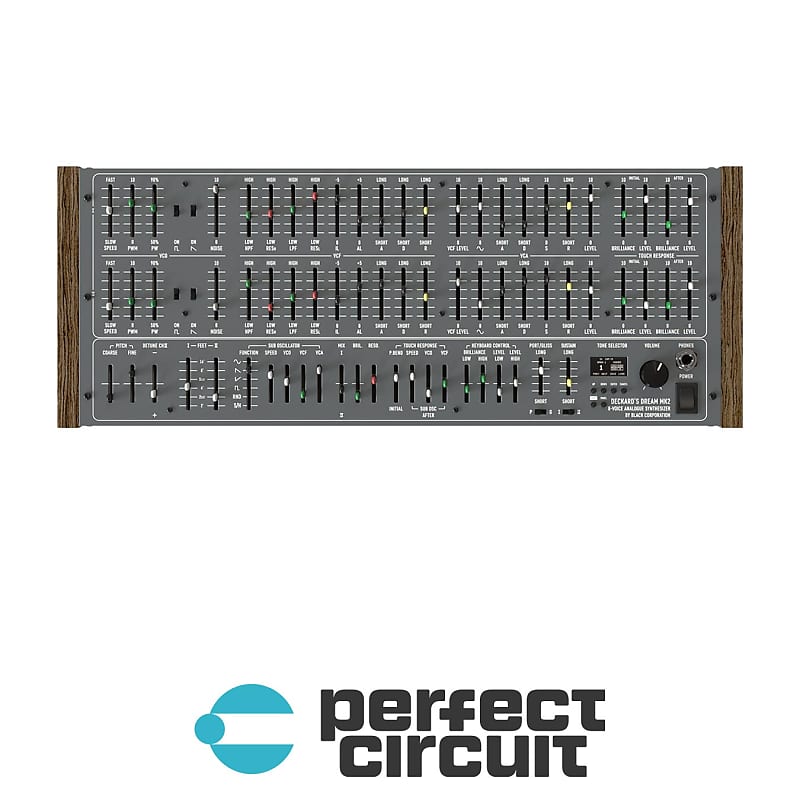 Black Corporation Deckard's Dream Mk2 Polyphonic Analog Synthesizer Module image 1