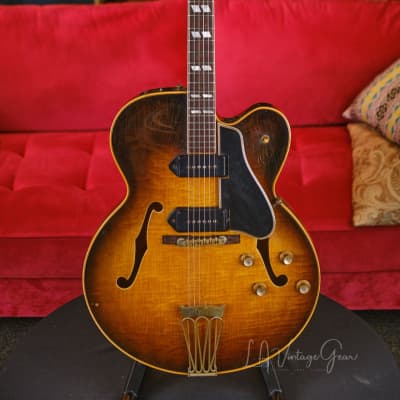 1956 Gibson ES-350T - An Amazing Archtop Guitar! for sale