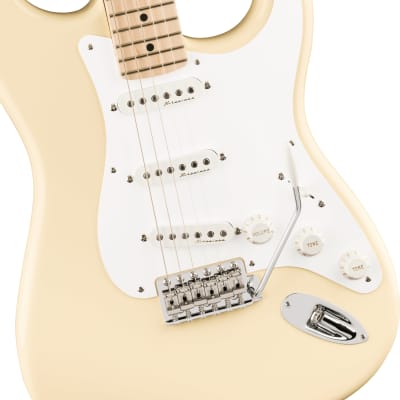 NEW! 2024 Fender Eric Clapton Artist Series Stratocaster - Olympic White - Authorized Dealer - In-Stock! image 2