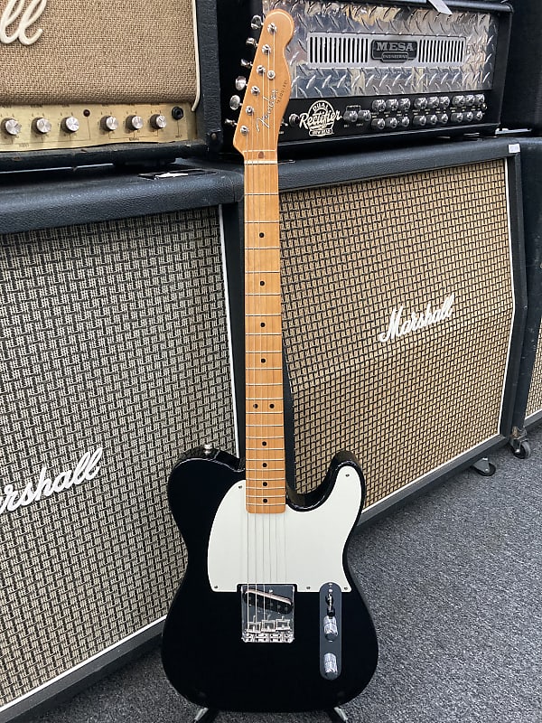 Fender Classic Series '50s Esquire 2007 - Black | Reverb
