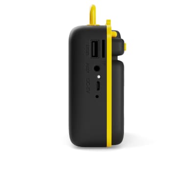 Dolphin RTX-10 Retrobox™ Mini Portable Bluetooth Radio Choose Colors - RED image 16