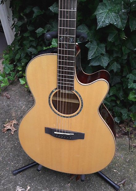 TAKAMINE EG463SC Acoustic Electric Cutaway Guitar Mint Mfg