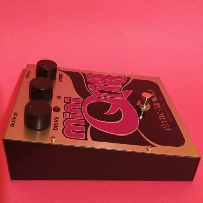 Electro-Harmonix Mini Q-Tron w/wooden box, catalog, 3.5mm converter & sticker image 3
