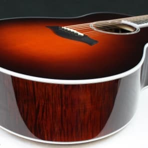 2014 Taylor 618e Custom Acoustic-Electric Guitar w/ OHSC, Near Mint! #24090 image 6