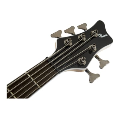 Jackson JS Series Spectra Bass JS3V 5-String, Laurel Fingerboard, Maple Neck, and Active Three-Band EQ Electric Guitar (Right-Handed, Satin Black) image 5